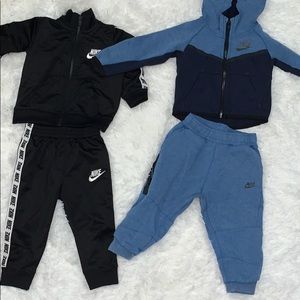 NIKE TECH & NIKE TRACKSUIT TWO NIKE SUITS FOR 1
